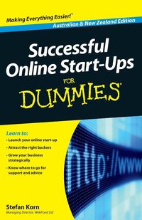 Produktbild: Successful Online Start-Ups for Dummies