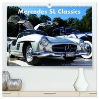 Produktbild: Mercedes SL Classics (hochwertiger Premium Wandkalender 2026 DIN A2 quer), Kunstdruck in Hochglanz