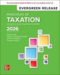 Produktbild: Jones, S: Principles of Taxation for Business and Investment