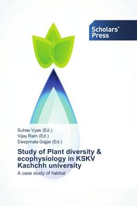 Produktbild: Study of Plant diversity & ecophysiology in KSKV Kachchh university