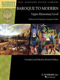 Produktbild: Baroque to Modern: Upper Elementary Level