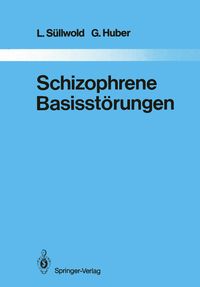 Produktbild: Schizophrene Basisst&ouml;rungen