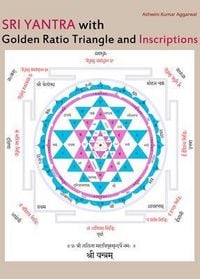 Produktbild: Sri Yantra with Golden Ratio Triangle and Inscriptions