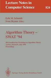 Produktbild: Algorithm Theory - SWAT '94