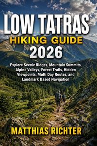 Produktbild: LOW TATRAS HIKING GUIDE 2026