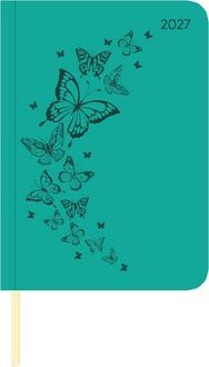 Produktbild Lady Journal Deluxe Türkis 2027