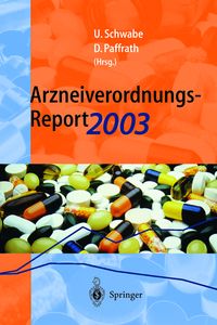 Produktbild: Arzneiverordnungs-Report 2003