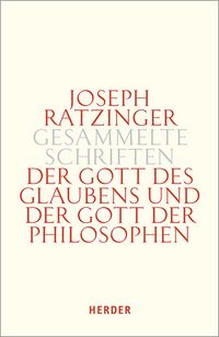 Produktbild: Der Gott des Glaubens und der Gott der Philosophen