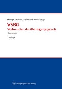 Produktbild: VSBG - Verbraucherstreitbeilegungsgesetz