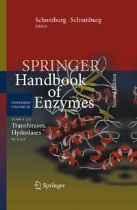 Produktbild: Class 2&ndash;3.2 Transferases, Hydrolases