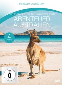 Bild vom Artikel Abenteuer Australien - Fernweh Collection  [4 DVDs] vom Autor Br-Tv