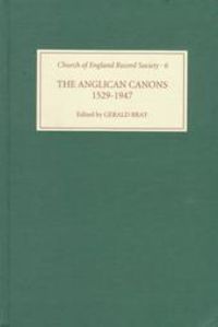 Produktbild: The Anglican Canons, 1529-1947