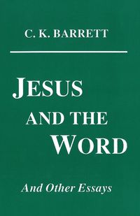 Produktbild: Jesus and the Word