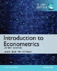 Produktbild: Introduction to Econometrics, Update with MyEconLab, Global Edition