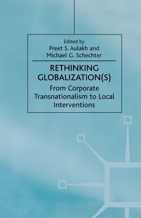 Produktbild: Rethinking Globalization(S)