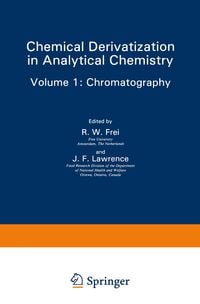 Produktbild: Chemical Derivatization in Analytical Chemistry