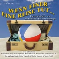 Produktbild: Wenn einer eine Reise tut...