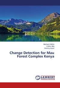 Produktbild: Change Detection for Mau Forest Complex Kenya