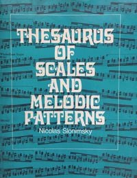 Produktbild: Thesaurus of Scales and Melodic Patterns