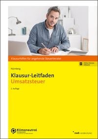 Produktbild: Klausur-Leitfaden Umsatzsteuer