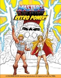 Produktbild: Masters of the Universe: Retro Power! Coloring Book