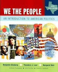 Produktbild: We the People, Texas Edition
