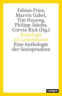 Produktbild: Soziologie als Lebenskunst