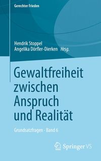 Produktbild: Gewaltfreiheit zwischen Anspruch und Realit&auml;t
