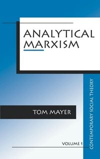 Produktbild: Analytical Marxism