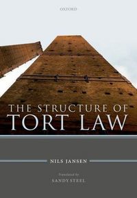 Produktbild: The Structure of Tort Law