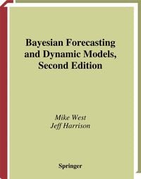 Produktbild: Bayesian Forecasting and Dynamic Models