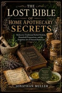 Produktbild: The Lost Bible Of Home Apothecary Secrets