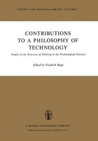 Produktbild: Contributions to a Philosophy of Technology