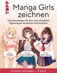 Produktbild: Manga Girls zeichnen