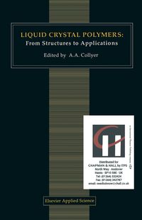Produktbild: Liquid Crystal Polymers: From Structures to Applications