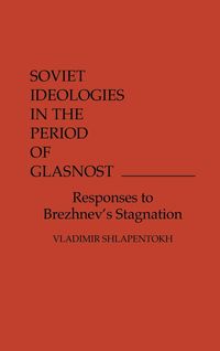 Produktbild: Soviet Ideologies in the Period of Glasnost