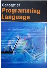 Produktbild: Concept Of Programming Language