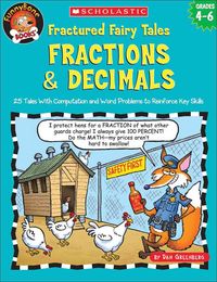 Produktbild: Fractured Math Fairy Tales: Fractions & Decimals