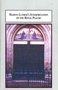 Produktbild: Martin Luther's Interpretation of the Royal Psalms