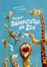 Bild vom Artikel Der große Zahnputztag im Zoo (Mini-Ausgabe) vom Autor Sophie Schoenwald