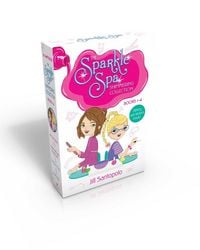 Produktbild: The Sparkle Spa Shimmering Collection Books 1-4 (Glittery Nail Stickers Inside!) (Boxed Set)