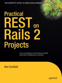 Produktbild: Practical REST on Rails 2 Projects