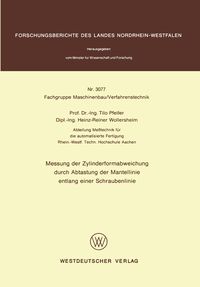 Produktbild: Messung der Zylinderformabweichung durch Abtastung der Mantellinie entlang einer Schraubenlinie