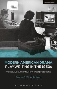 Produktbild: Modern American Drama: Playwriting in the 1950s