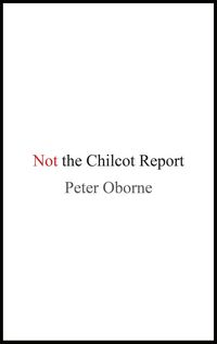 Produktbild: Not the Chilcot Report