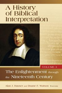 Produktbild: A History of Biblical Interpretation, vol. 3