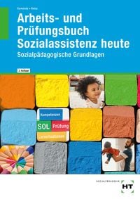 Produktbild: Arbeits- und Prüfungsbuch Sozialassistenz heute