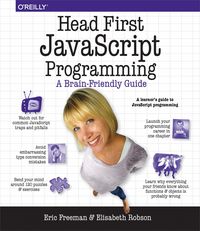 Produktbild: Head First JavaScript Programming