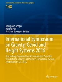 Produktbild: International Symposium on Gravity, Geoid and Height Systems 2016