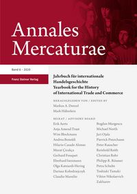 Produktbild: Annales Mercaturae 6 (2020)